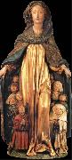 unknow artist The Madonna of the cloak of proteccion Spain oil painting artist